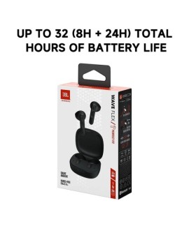 JBL-Écouteurs Bluetooth sans fil Wave Flex TWS