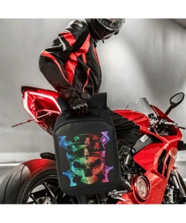 Sac à Dos LED Moto...