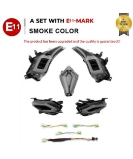 Clignotants LED pour Yamaha T-max 530, enquêter de Frein Avant et Arrière, 2012-2016, Tmax530 2013 2014