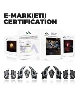 Clignotants LED pour Yamaha T-max 530, enquêter de Frein Avant et Arrière, 2012-2016, Tmax530 2013 2014