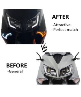 Clignotants LED pour Yamaha T-max 530, enquêter de Frein Avant et Arrière, 2012-2016, Tmax530 2013 2014