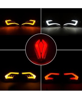 Clignotants LED pour Yamaha T-max 530, enquêter de Frein Avant et Arrière, 2012-2016, Tmax530 2013 2014