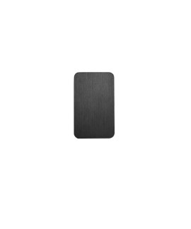 Applique Murale LED Moderne 6W Or Brossé et Noir - Double Tête Étanche IP65 pour Intérieur et Extérieur