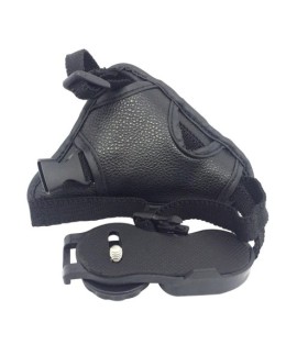 Dragonne en cuir portable pour appareil photo reflex numérique, ceinture de poignée pour appareil photo reflex numérique, access