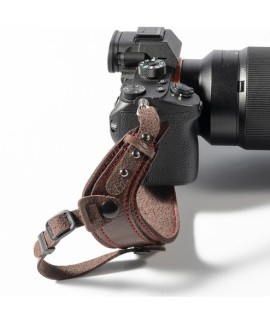 Dragonne en cuir portable pour appareil photo reflex numérique, ceinture de poignée pour appareil photo reflex numérique, access