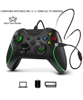 Pour contrôleur de jeu Xbox...