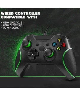 Pour contrôleur de jeu Xbox contrôleur filaire USB pour Xbox One jeu vidéo JoyStick pour Xbox série X/S PC Joypad pour Win7/8/10