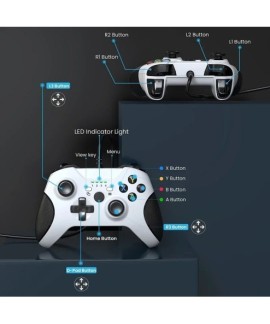 Pour contrôleur de jeu Xbox contrôleur filaire USB pour Xbox One jeu vidéo JoyStick pour Xbox série X/S PC Joypad pour Win7/8/10
