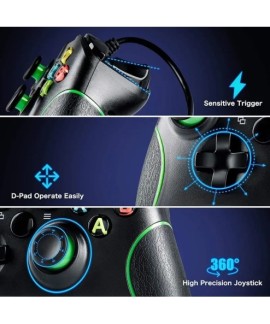 Pour contrôleur de jeu Xbox contrôleur filaire USB pour Xbox One jeu vidéo JoyStick pour Xbox série X/S PC Joypad pour Win7/8/10