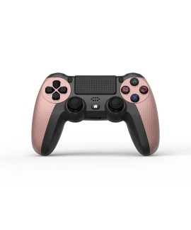 Manette de jeu sans fil Bluetooth pour PS4, joystick, télécommande, contrôleur PS4, compatible avec PS4, Slim, manette, lumière 