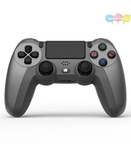 Manette de jeu sans fil Bluetooth pour PS4, joystick, télécommande, contrôleur PS4, compatible avec PS4, Slim, manette, lumière 