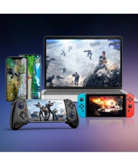 Contrôleur de manette de jeu télescopique sans fil BT contrôleur de jeu Mobile manette de téléphone portable pour commutateur/An