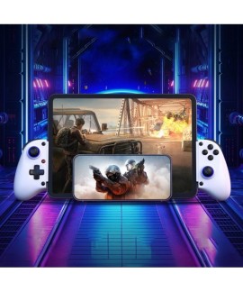 Contrôleur de manette de jeu télescopique sans fil BT contrôleur de jeu Mobile manette de téléphone portable pour commutateur/An