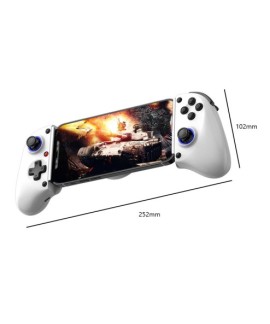 Contrôleur de manette de jeu télescopique sans fil BT contrôleur de jeu Mobile manette de téléphone portable pour commutateur/An