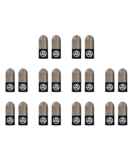 10 paires de gants de jeu Mobile, Anti-transpiration, antidérapants, pour écran tactile, manchon de doigt, respirant, couverture