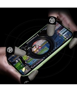 10 paires de gants de jeu Mobile, Anti-transpiration, antidérapants, pour écran tactile, manchon de doigt, respirant, couverture
