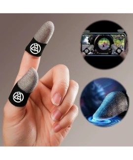 10 paires de gants de jeu Mobile, Anti-transpiration, antidérapants, pour écran tactile, manchon de doigt, respirant, couverture