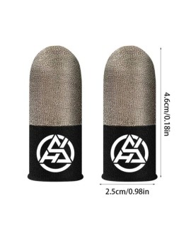 10 paires de gants de jeu Mobile, Anti-transpiration, antidérapants, pour écran tactile, manchon de doigt, respirant, couverture