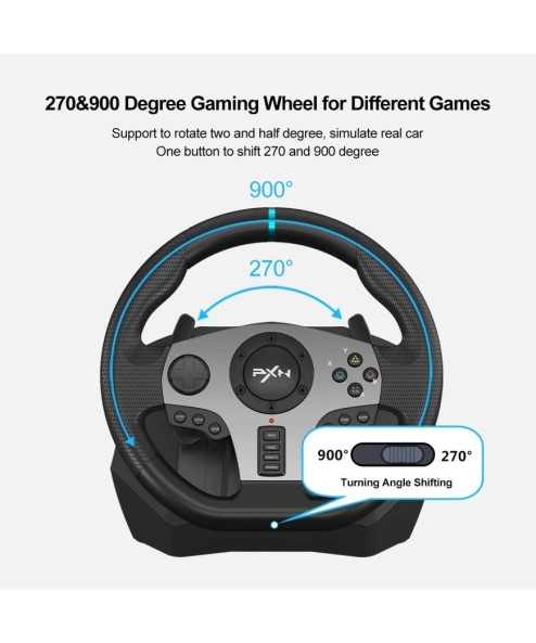 Volant de jeu PXN V9...