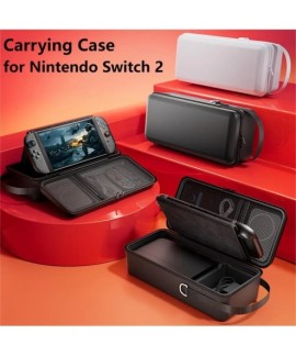 Étui de transport rigide pour Nintendo Switch 2, sac de rangement antichoc, étui de voyage rigide, sac de rangement Portable pou