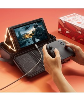 Étui de transport rigide pour Nintendo Switch 2, sac de rangement antichoc, étui de voyage rigide, sac de rangement Portable pou