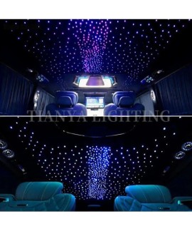 Plafonnier LED Ciel Étoilé 16W pour Voiture et Intérieur