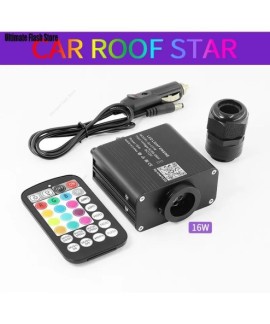 Plafonnier LED Ciel Étoilé 16W pour Voiture et Intérieur