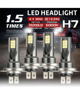 Ampoules de phares LED COB...
